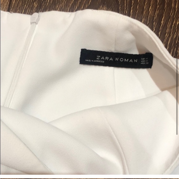 Zara white skort - Picture 5 of 5
